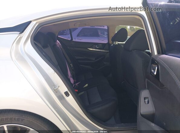 1N4AA6BV3LC377007 2020 NISSAN MAXIMA Gray Widok naklejki z numerem VIN