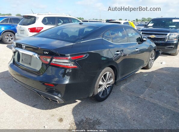 1N4AA6CV0LC361054 2020 NISSAN MAXIMA Black Tył prawy