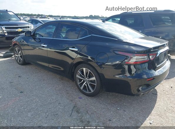 1N4AA6CV0LC361054 2020 NISSAN MAXIMA Black Tył lewy