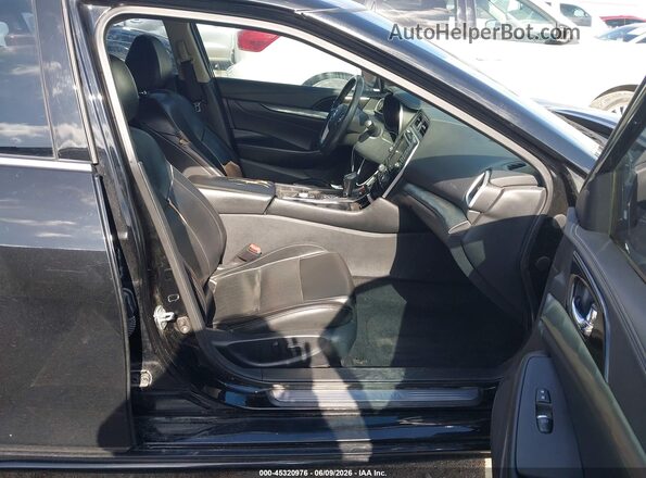 1N4AA6CV0LC361054 2020 NISSAN MAXIMA Black Widok wnętrza z przodu