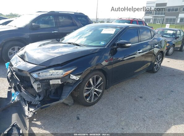 1N4AA6CV0LC361054 2020 NISSAN MAXIMA Black Przód lewy