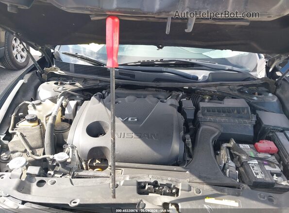 1N4AA6CV0LC361054 2020 NISSAN MAXIMA Black Widok z tyłu