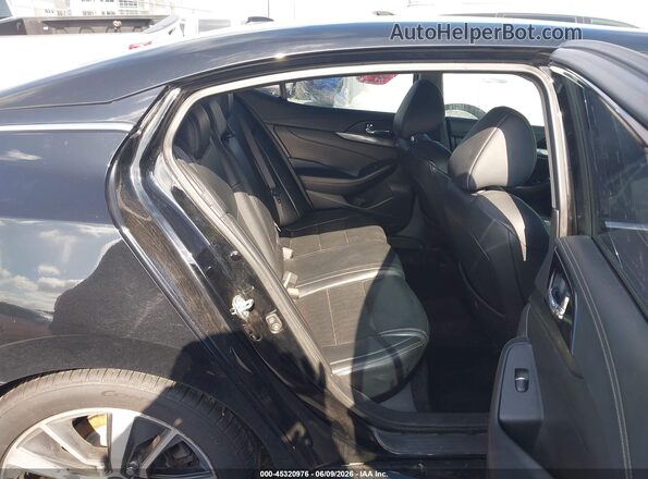 1N4AA6CV0LC361054 2020 NISSAN MAXIMA Black Widok naklejki z numerem VIN