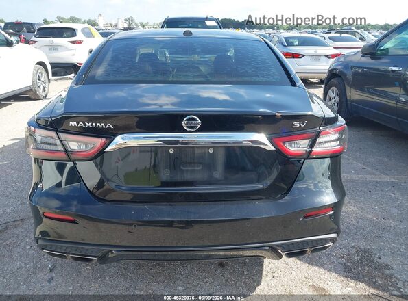 1N4AA6CV0LC361054 2020 NISSAN MAXIMA Black 
