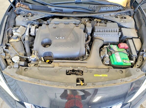 1N4AA6CV0LC375228 2020 NISSAN MAXIMA Black 