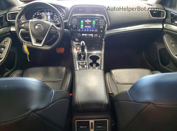 1N4AA6CV0LC375228 2020 NISSAN MAXIMA Black 