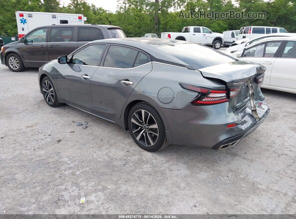 1N4AA6CV0PC502744 2023 NISSAN MAXIMA Gray Tył lewy