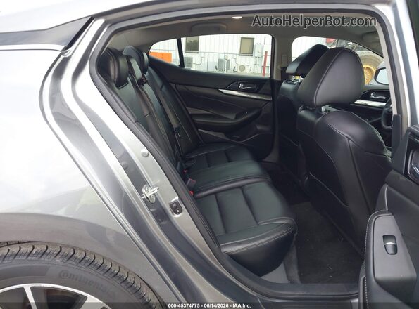 1N4AA6CV0PC502744 2023 NISSAN MAXIMA Gray Widok naklejki z numerem VIN