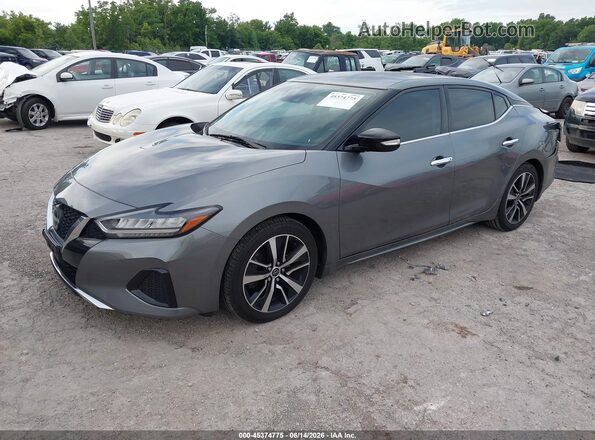 1N4AA6CV0PC502744 2023 NISSAN MAXIMA Gray Przód lewy