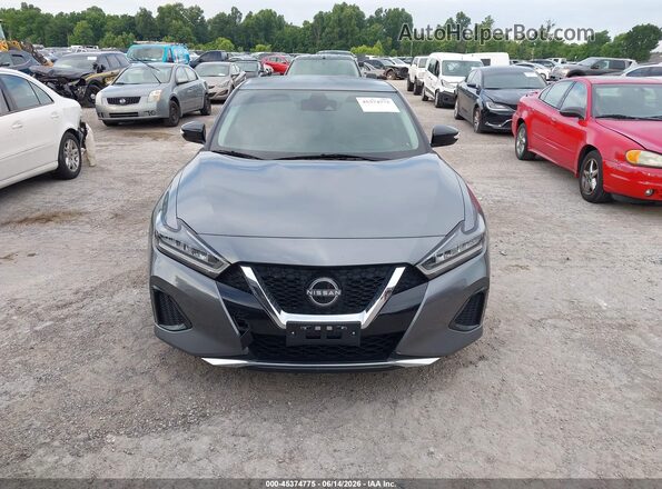 1N4AA6CV0PC502744 2023 NISSAN MAXIMA Gray Widok zestawu wskaźników