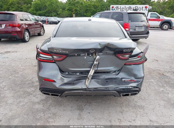 1N4AA6CV0PC502744 2023 NISSAN MAXIMA Gray Widok z przodu