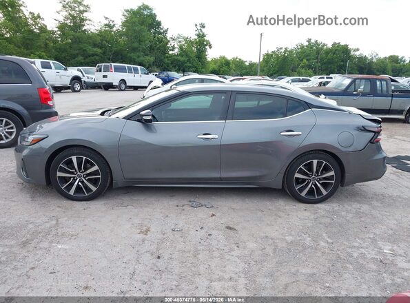1N4AA6CV0PC502744 2023 NISSAN MAXIMA Gray Widok wnętrza 360 stopni