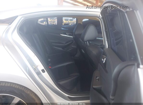 1N4AA6CV0PC507796 2023 NISSAN MAXIMA Silver Вид наклейки з VIN-кодом