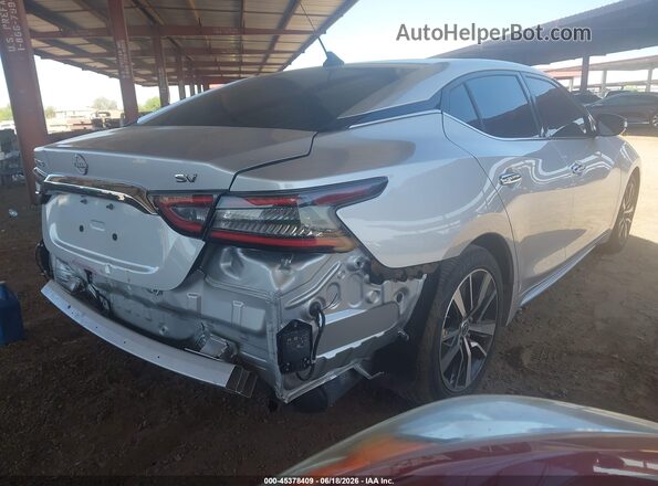 1N4AA6CV0PC507796 2023 NISSAN MAXIMA Silver Задня права чверть