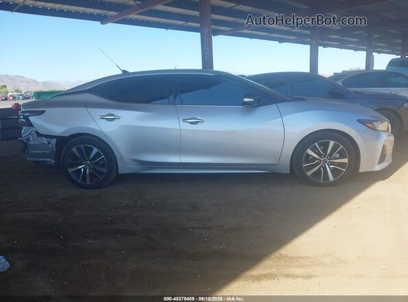1N4AA6CV0PC507796 2023 NISSAN MAXIMA Silver Вид задньої частини салону