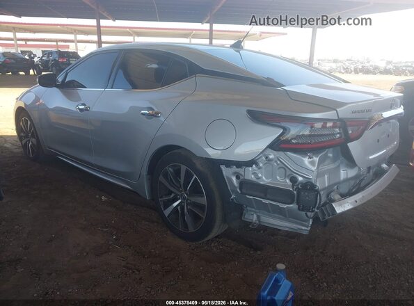 1N4AA6CV0PC507796 2023 NISSAN MAXIMA Silver Задня ліва чверть