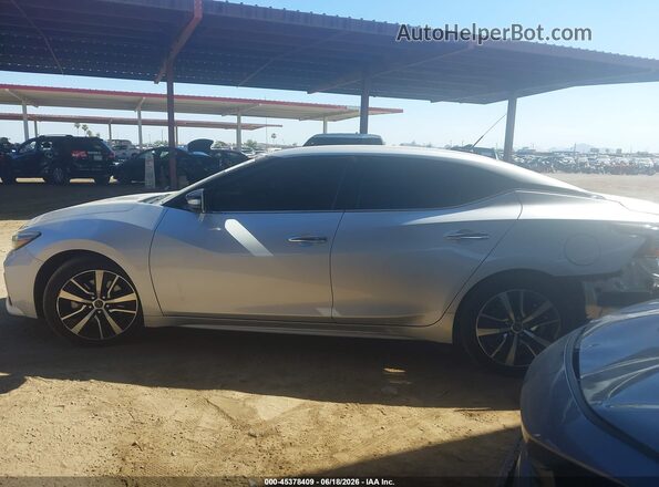1N4AA6CV0PC507796 2023 NISSAN MAXIMA Silver Панорамний вид салону 360°