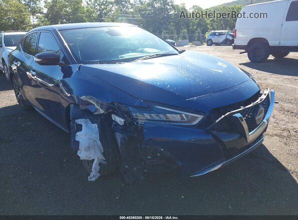 1N4AA6CV0PC508589 2023 NISSAN MAXIMA Blue 