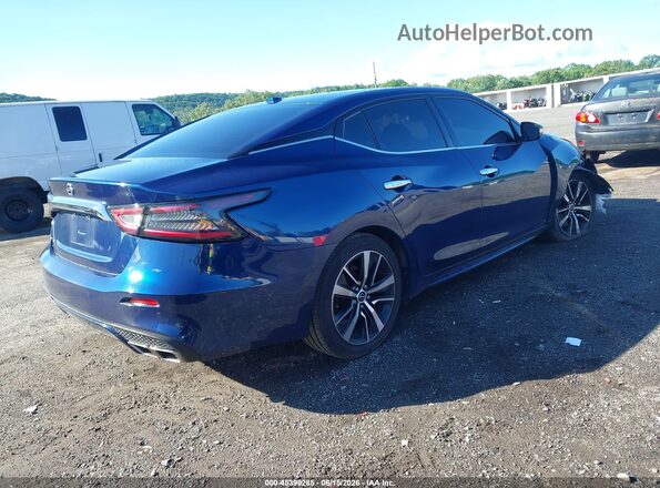 1N4AA6CV0PC508589 2023 NISSAN MAXIMA Blue 