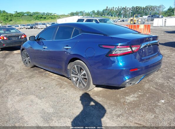 1N4AA6CV0PC508589 2023 NISSAN MAXIMA Blue 