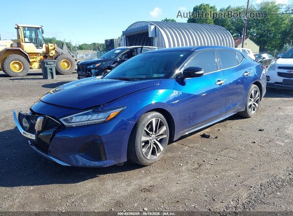 1N4AA6CV0PC508589 2023 NISSAN MAXIMA Blue 