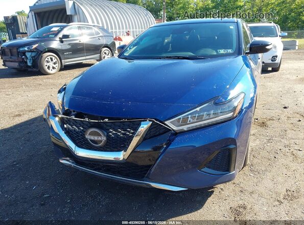 1N4AA6CV0PC508589 2023 NISSAN MAXIMA Blue 