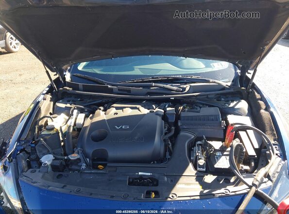 1N4AA6CV0PC508589 2023 NISSAN MAXIMA Blue 
