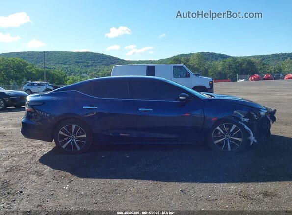 1N4AA6CV0PC508589 2023 NISSAN MAXIMA Blue 