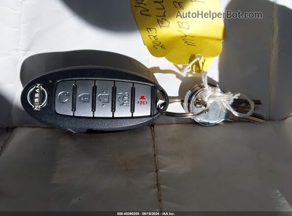 1N4AA6CV0PC508589 2023 NISSAN MAXIMA Blue 