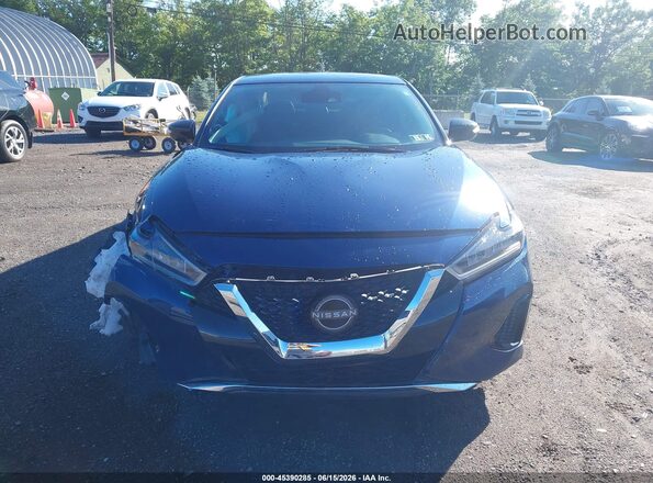1N4AA6CV0PC508589 2023 NISSAN MAXIMA Blue 
