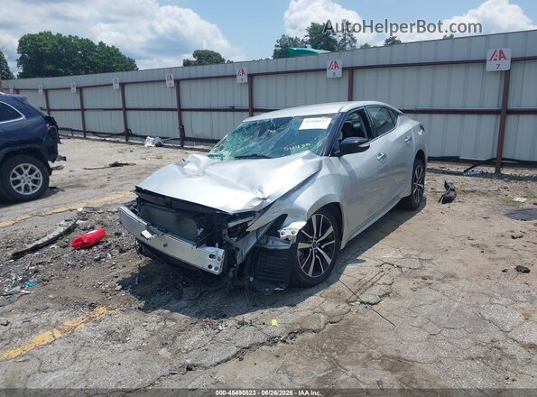 1N4AA6CV0PC511430 2023 NISSAN MAXIMA Silver Передня ліва чверть