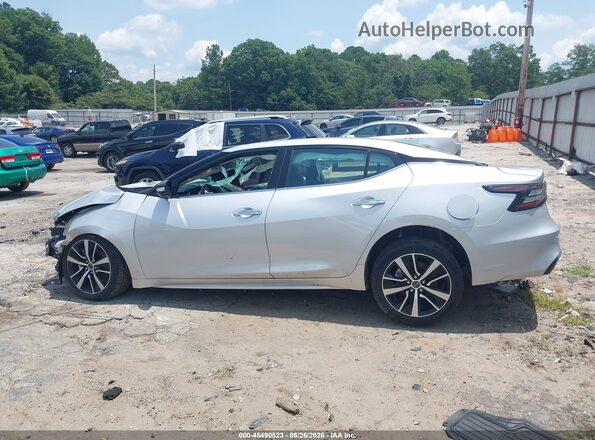 1N4AA6CV0PC511430 2023 NISSAN MAXIMA Silver Вид задньої частини салону