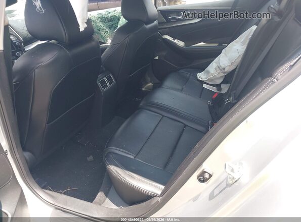 1N4AA6CV0PC511430 2023 NISSAN MAXIMA Silver Вид наклейки з VIN-кодом