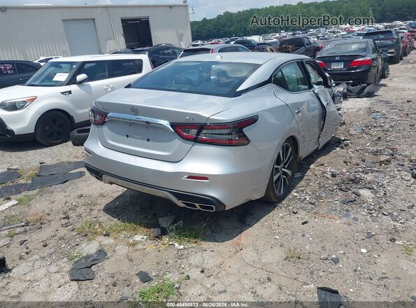 1N4AA6CV0PC511430 2023 NISSAN MAXIMA Silver Задня права чверть