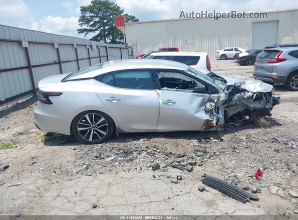 1N4AA6CV0PC511430 2023 NISSAN MAXIMA Silver Вид щитка приладів