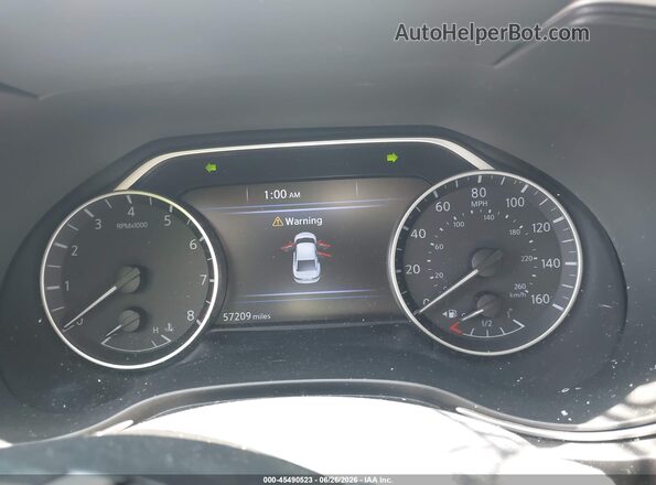 1N4AA6CV0PC511430 2023 NISSAN MAXIMA Silver Вид задніх сидінь
