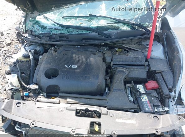 1N4AA6CV0PC511430 2023 NISSAN MAXIMA Silver Вид ззаду