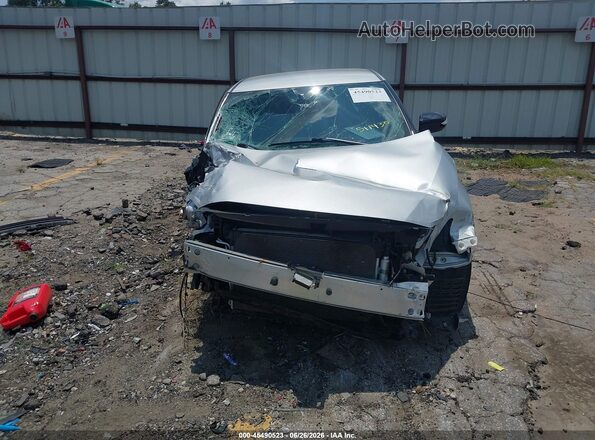 1N4AA6CV0PC511430 2023 NISSAN MAXIMA Silver Вид панелі приладів