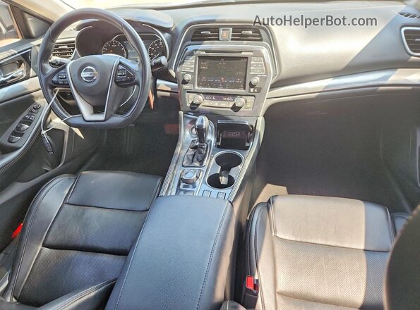 1N4AA6CV1LC369759 2020 NISSAN MAXIMA Silver 