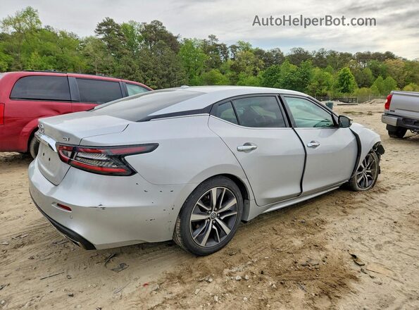 1N4AA6CV1LC370541 2020 NISSAN MAXIMA Silver Rear right