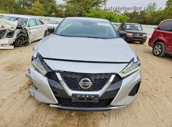 1N4AA6CV1LC370541 2020 NISSAN MAXIMA Silver Front view
