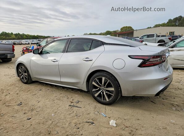 1N4AA6CV1LC370541 2020 NISSAN MAXIMA Silver Rear left