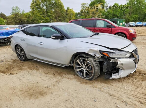 1N4AA6CV1LC370541 2020 NISSAN MAXIMA Silver Front right