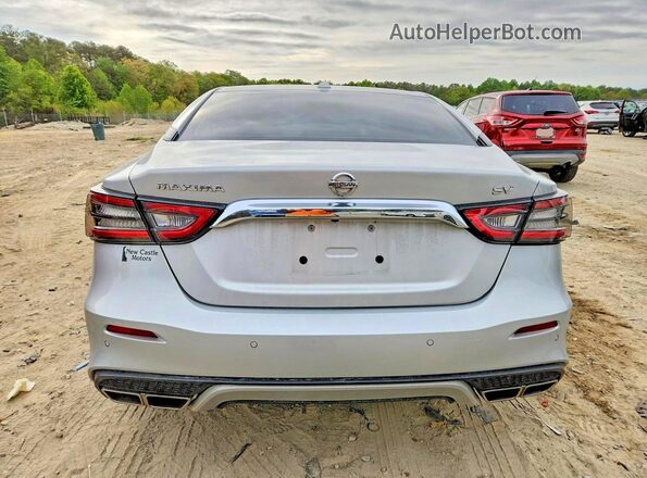 1N4AA6CV1LC370541 2020 NISSAN MAXIMA Silver Rear view