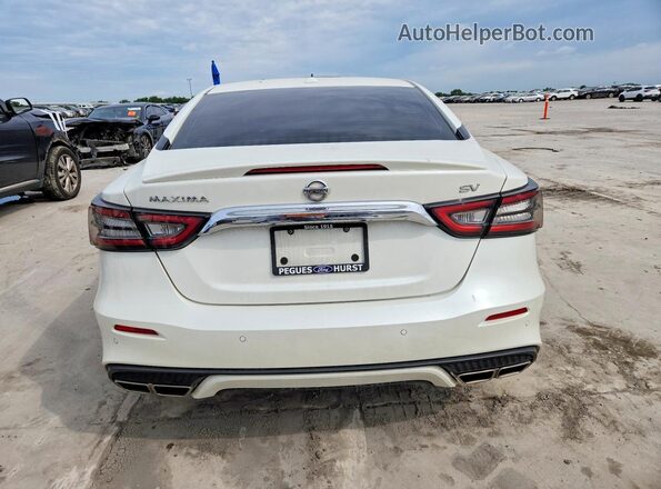 1N4AA6CV1LC383161 2020 NISSAN MAXIMA White Vista trasera