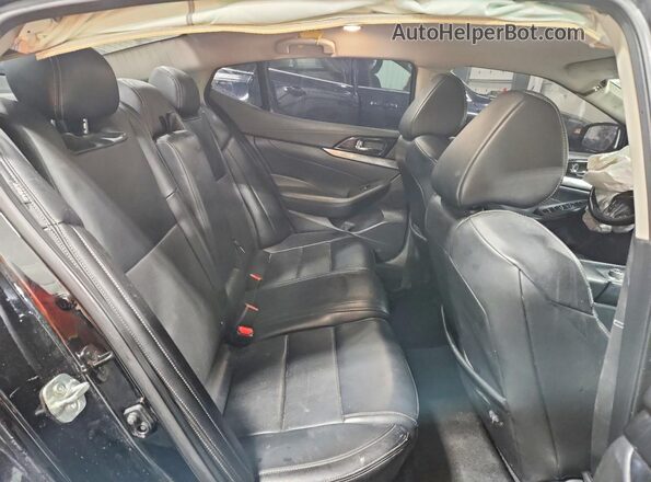 1N4AA6CV2LC363467 2020 NISSAN MAXIMA Black Вид задніх сидінь