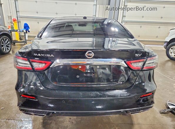 1N4AA6CV2LC363467 2020 NISSAN MAXIMA Black Вид ззаду