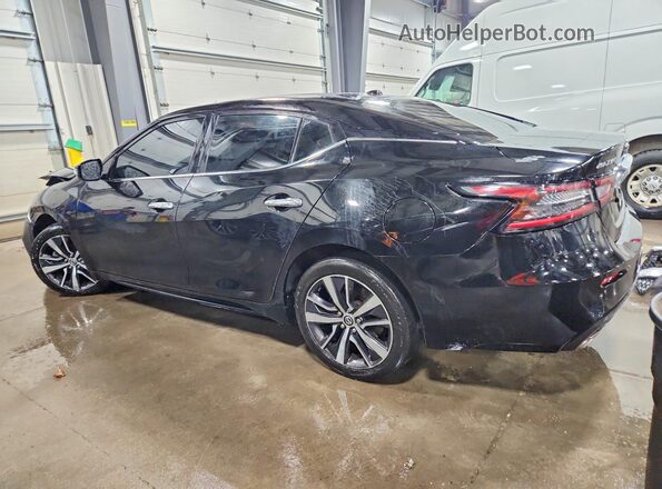 1N4AA6CV2LC363467 2020 NISSAN MAXIMA Black Задня ліва чверть