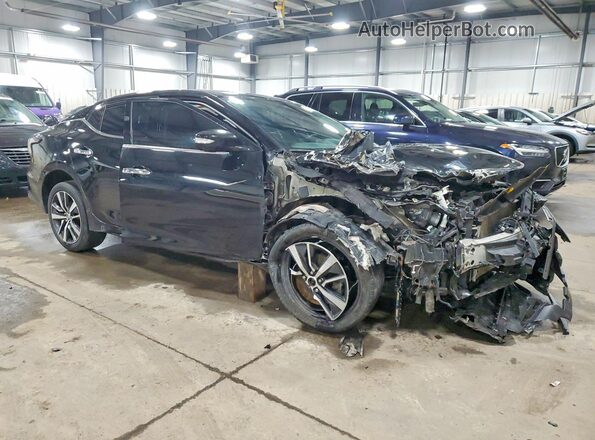 1N4AA6CV2LC363467 2020 NISSAN MAXIMA Black Передня права чверть