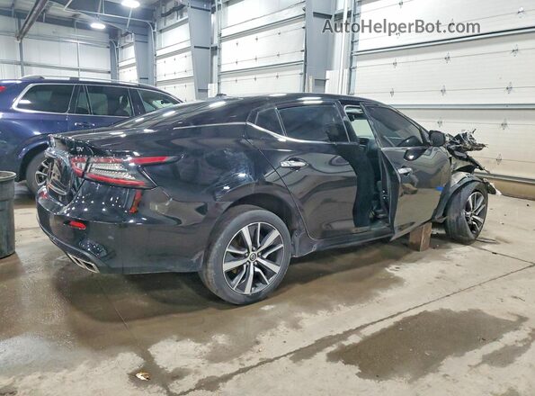 1N4AA6CV2LC363467 2020 NISSAN MAXIMA Black Задня права чверть